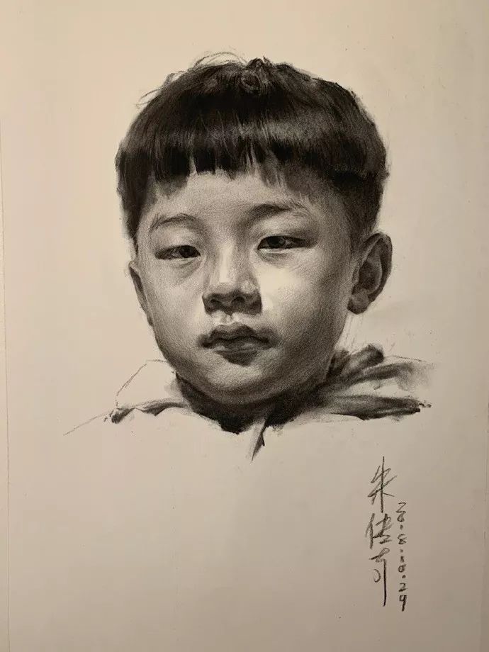 央美朱传奇试卷,央美朱传奇当年的作品