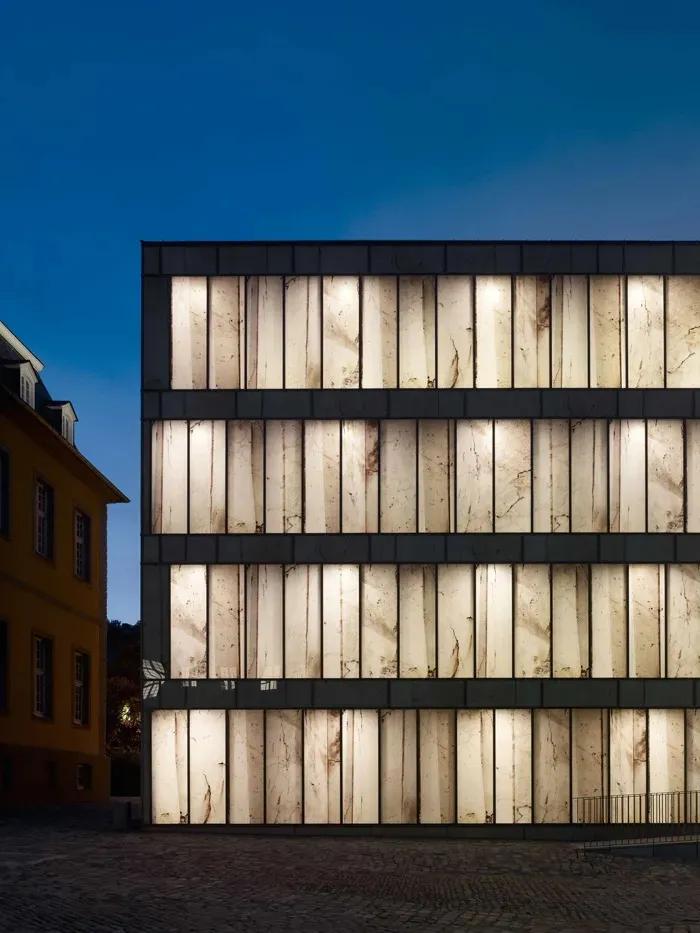 会发光的人工合成石材,新型石材发光