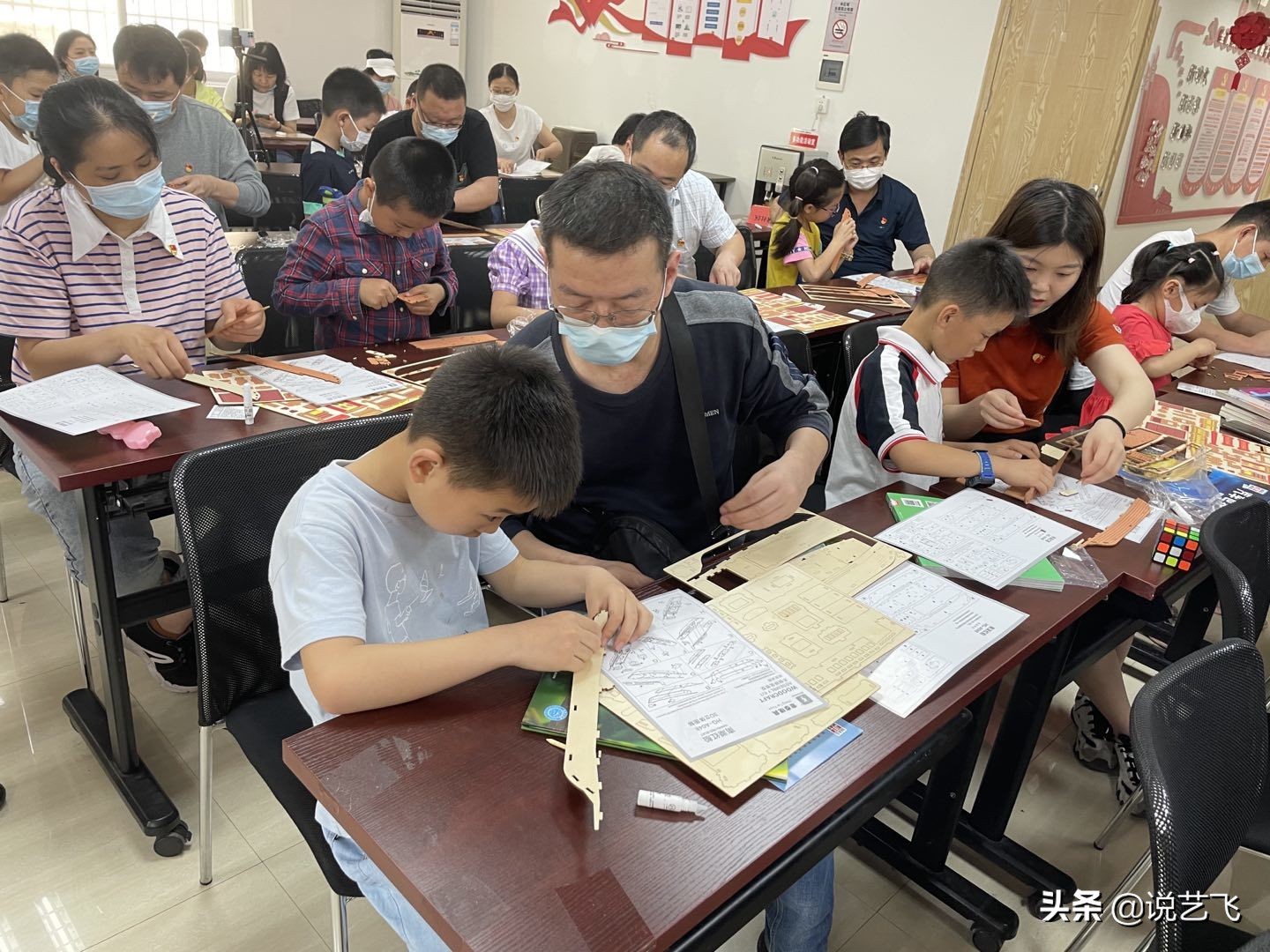 社区为未成年开展的党史教育宣讲,社区党史教育实践活动