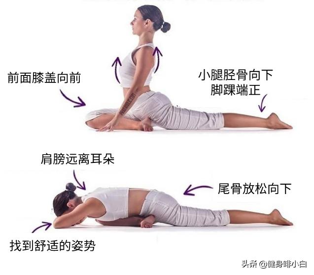 练腿怎么能瘦下来,练腿练的一个粗一个细解决办法