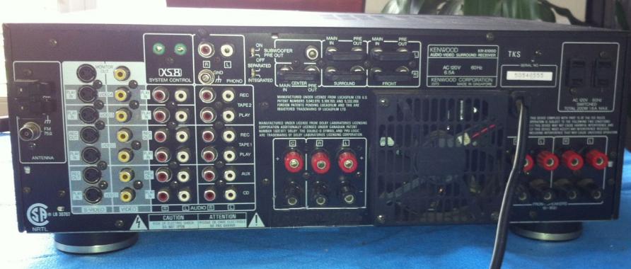 修一台建伍高端功放内部线路不亚于一台黑白电视机