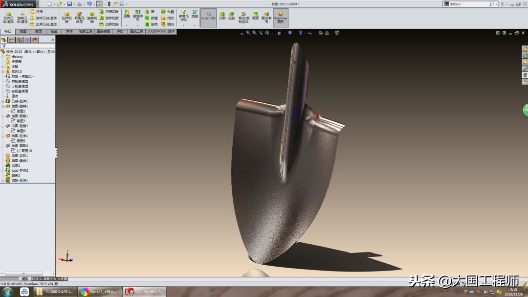 solidworks曲面建模填充,solidworks中曲面的裁剪
