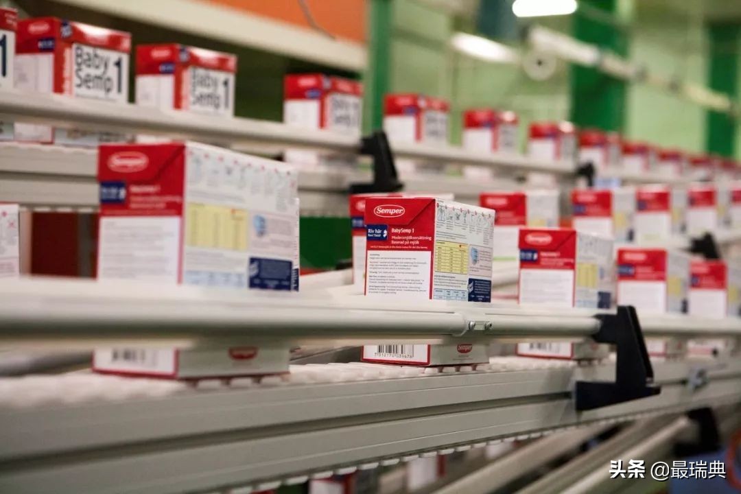 森宝奶粉80年——哺育一代代瑞典人