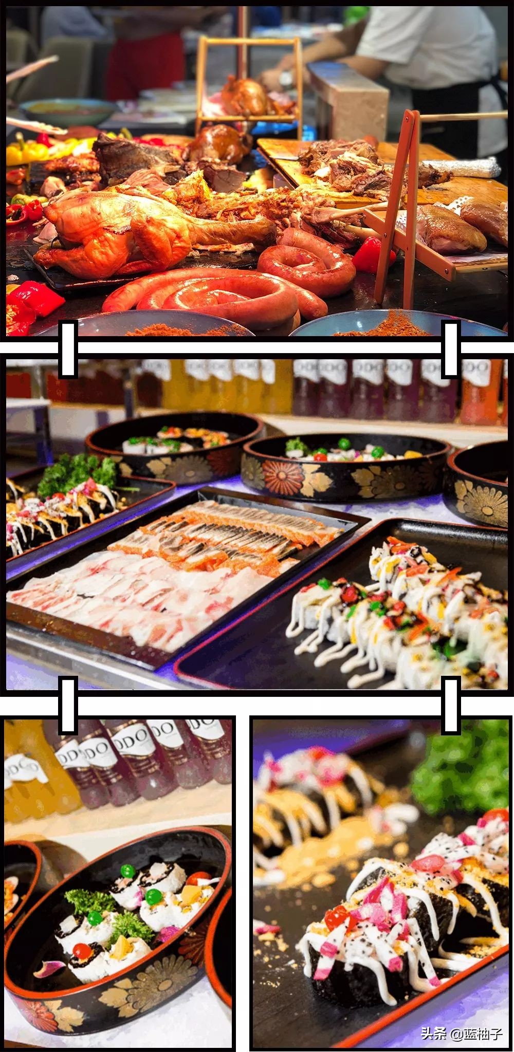 巴西牛排烤肉自助成都,巴西烤肉自助烤菠萝