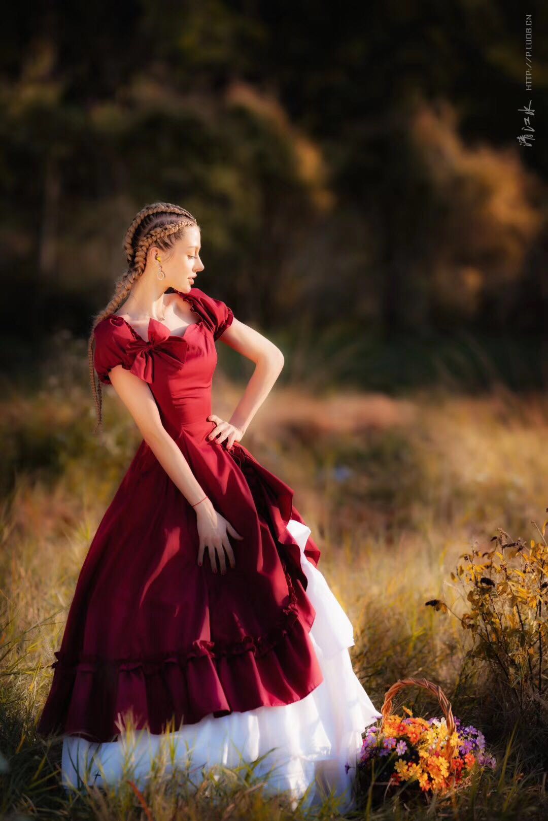 清江水人像摄影技巧,清江水唯美人像后期