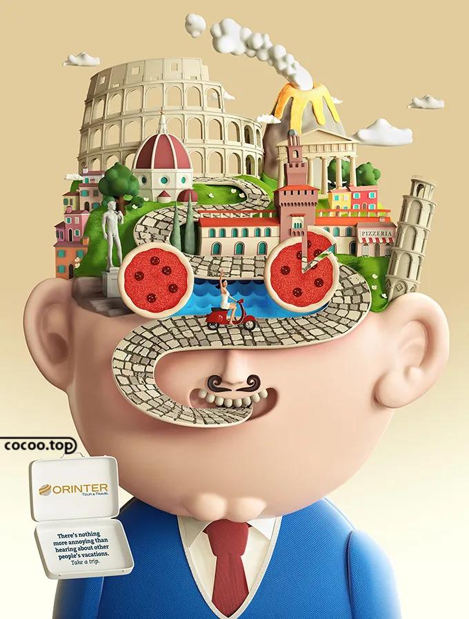 构图设计点线面,设计画面太花怎么办