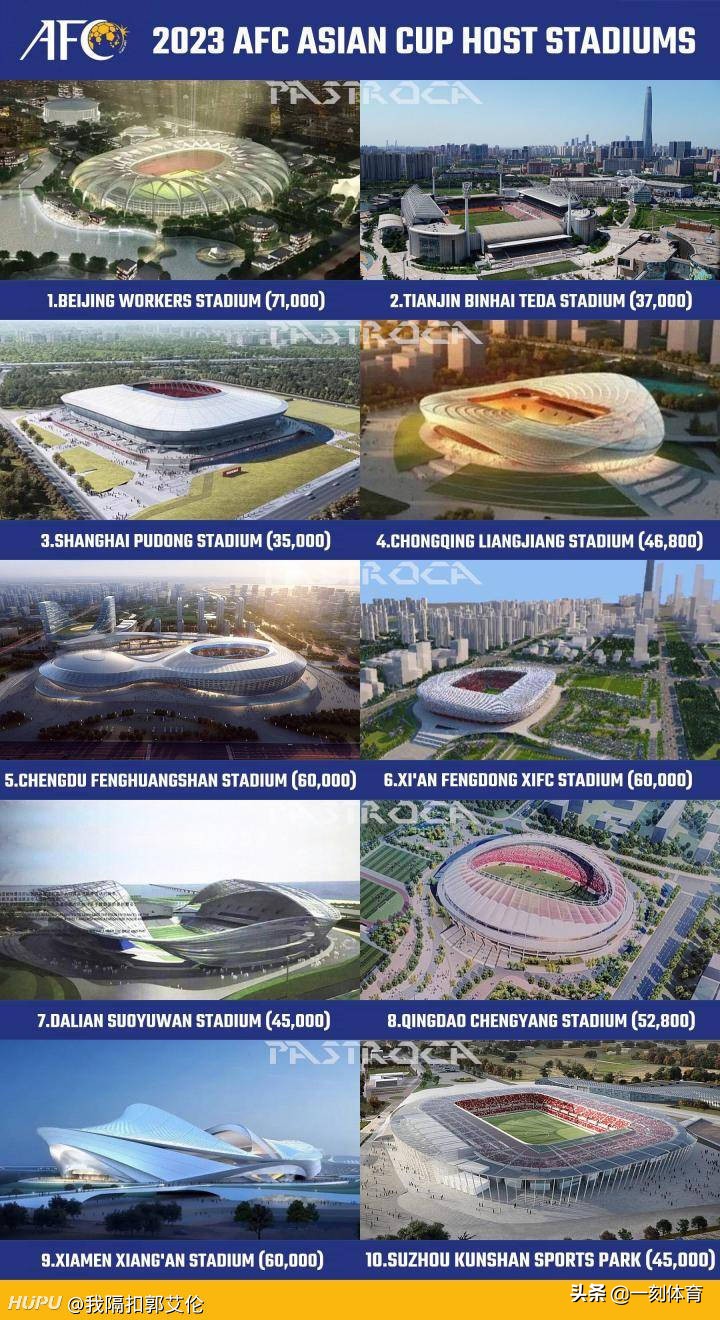 中国建造的世界杯决赛球场,巨力建造的世界杯球场