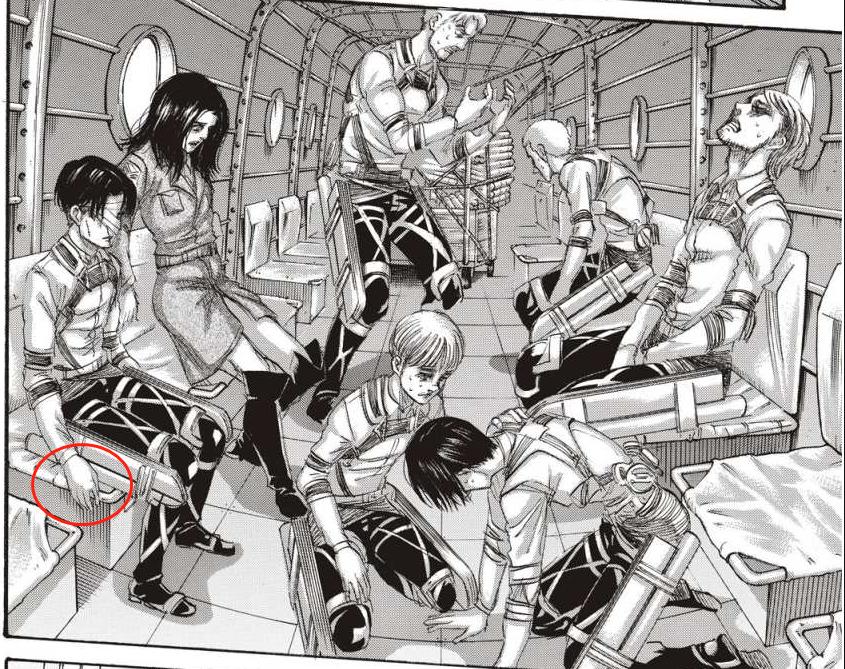 进击的巨人兵长结局说的话,进击的巨人兵长冲锋的第几集