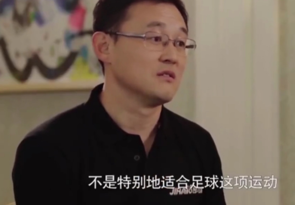 孙继海评价中国球员,孙继海足球比肩日韩