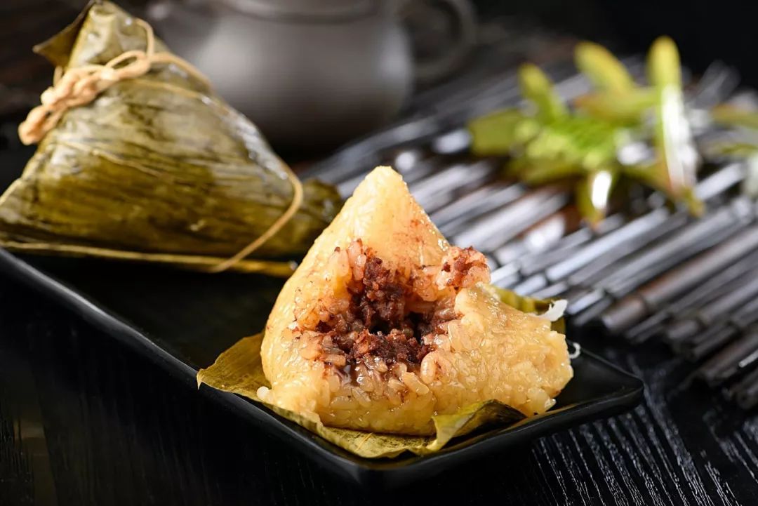 端午节粽叶飘香,端午粽飘香端午节安康