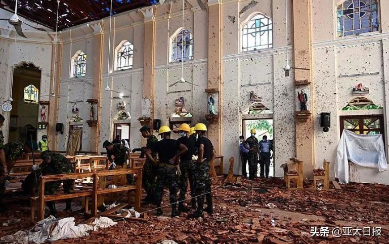 恐袭斯里兰卡现状,斯里兰卡爆炸式恐袭