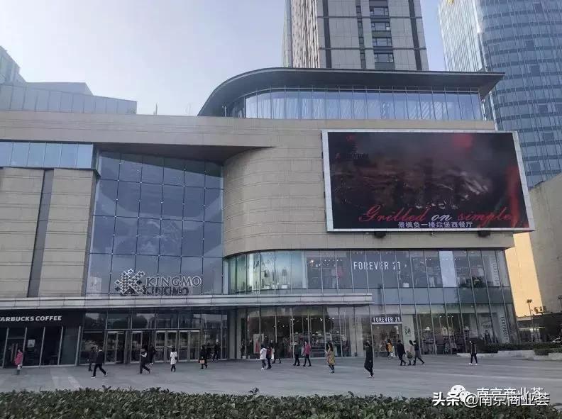 南京最值得推荐的购物中心,南京必去的购物中心