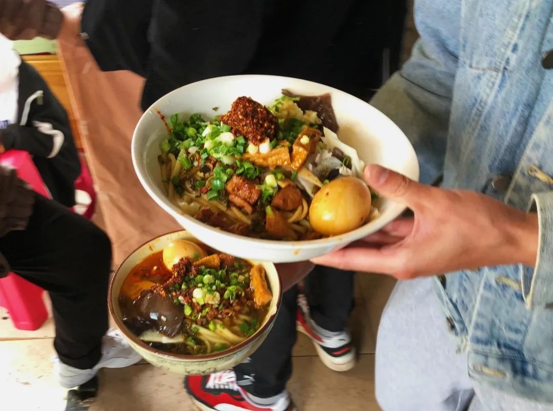 西坝卤面馆,西坝面馆