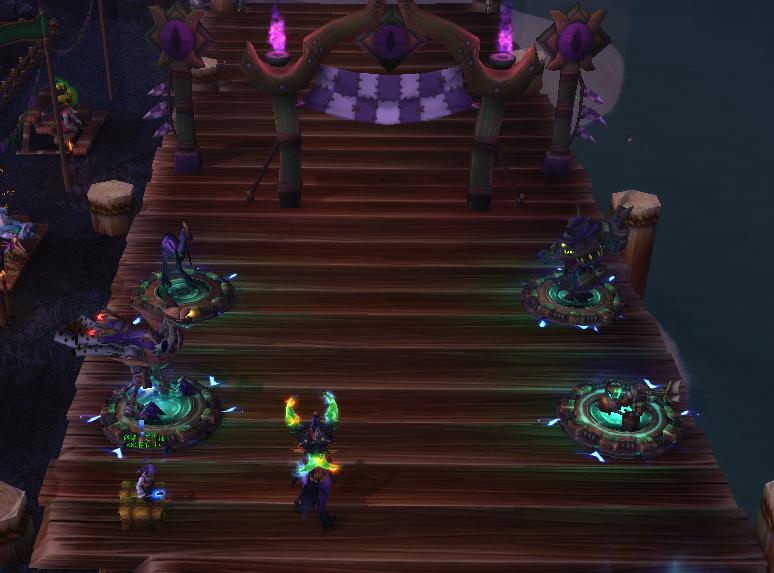 魔兽暗月峡谷攻略,魔兽世界9.0什么时候能去暗月岛