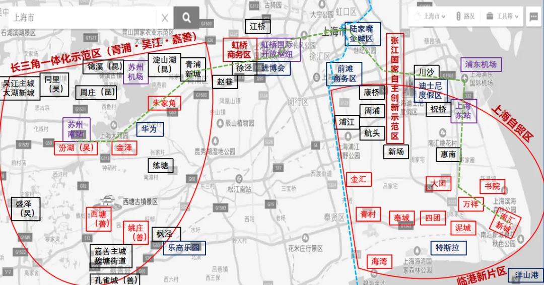 赶紧收藏！上海值得入手的区域！