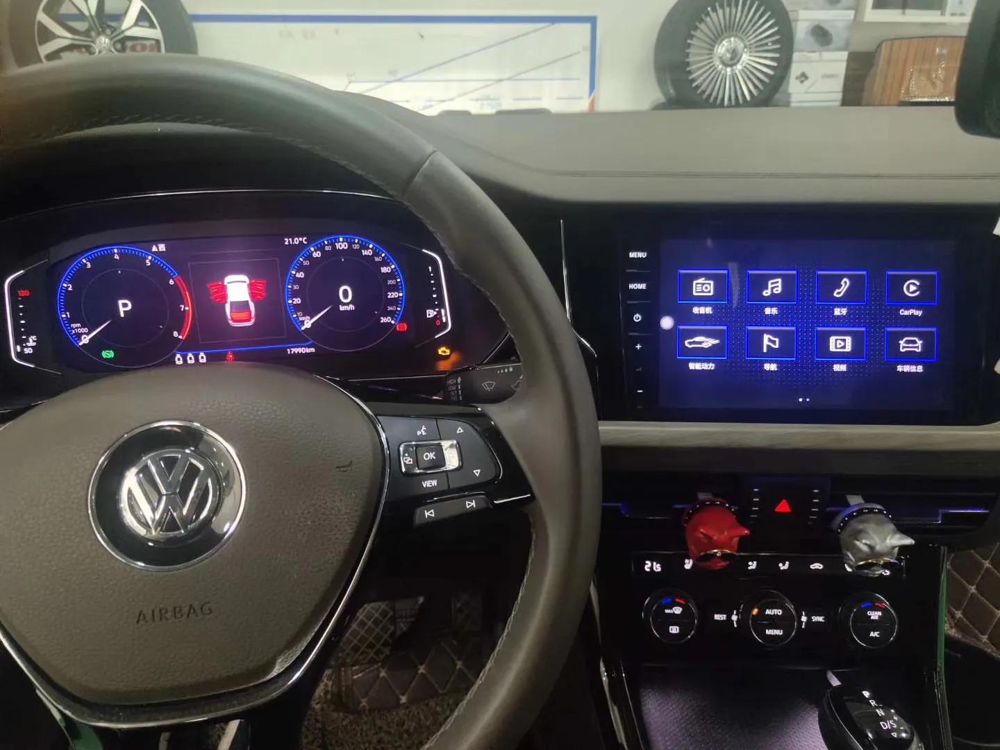 新款大众帕萨特中央控制模块,大众帕萨特mib系统