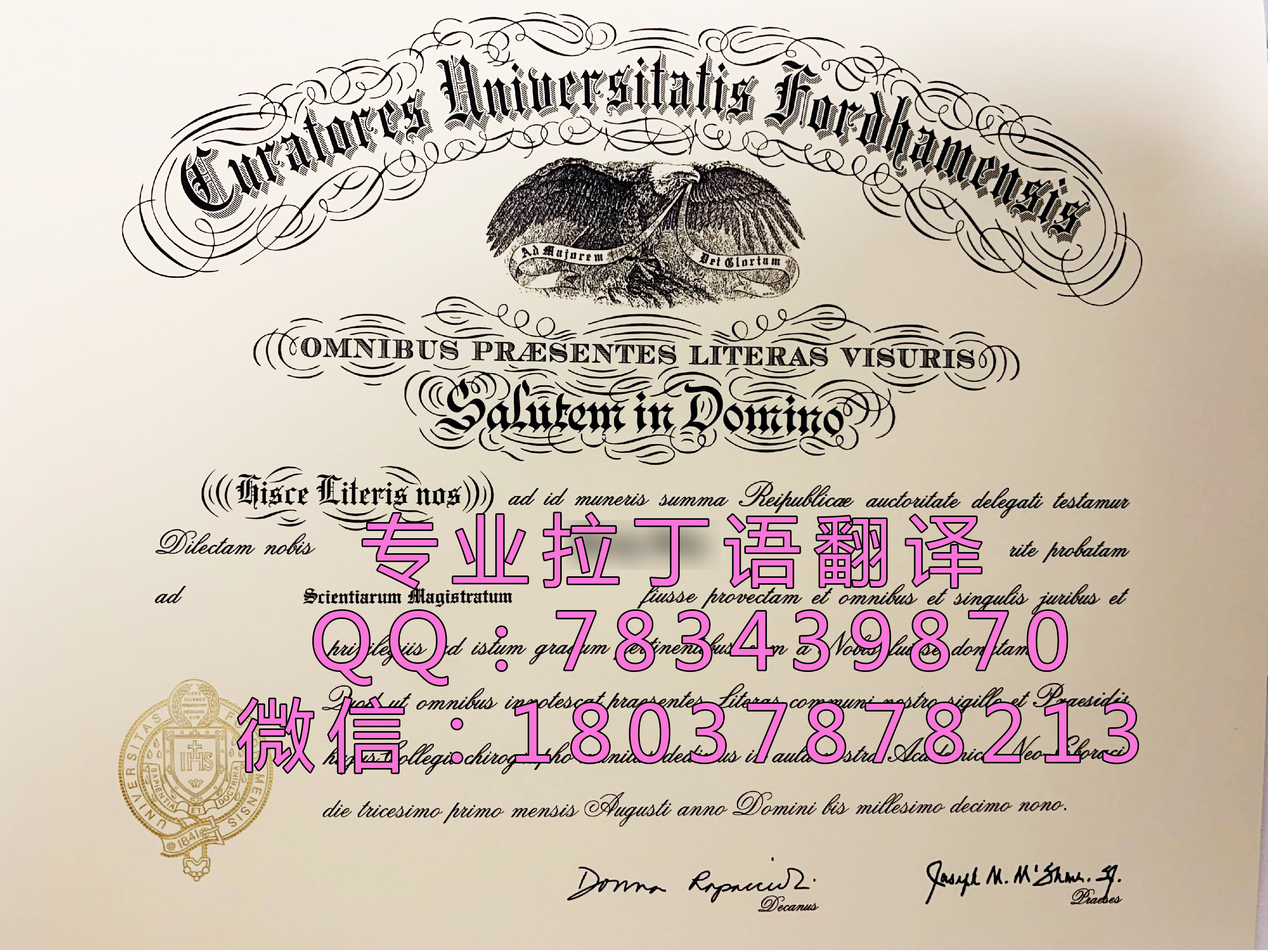 法语翻译学位证书,英文学位证在哪翻译成中文