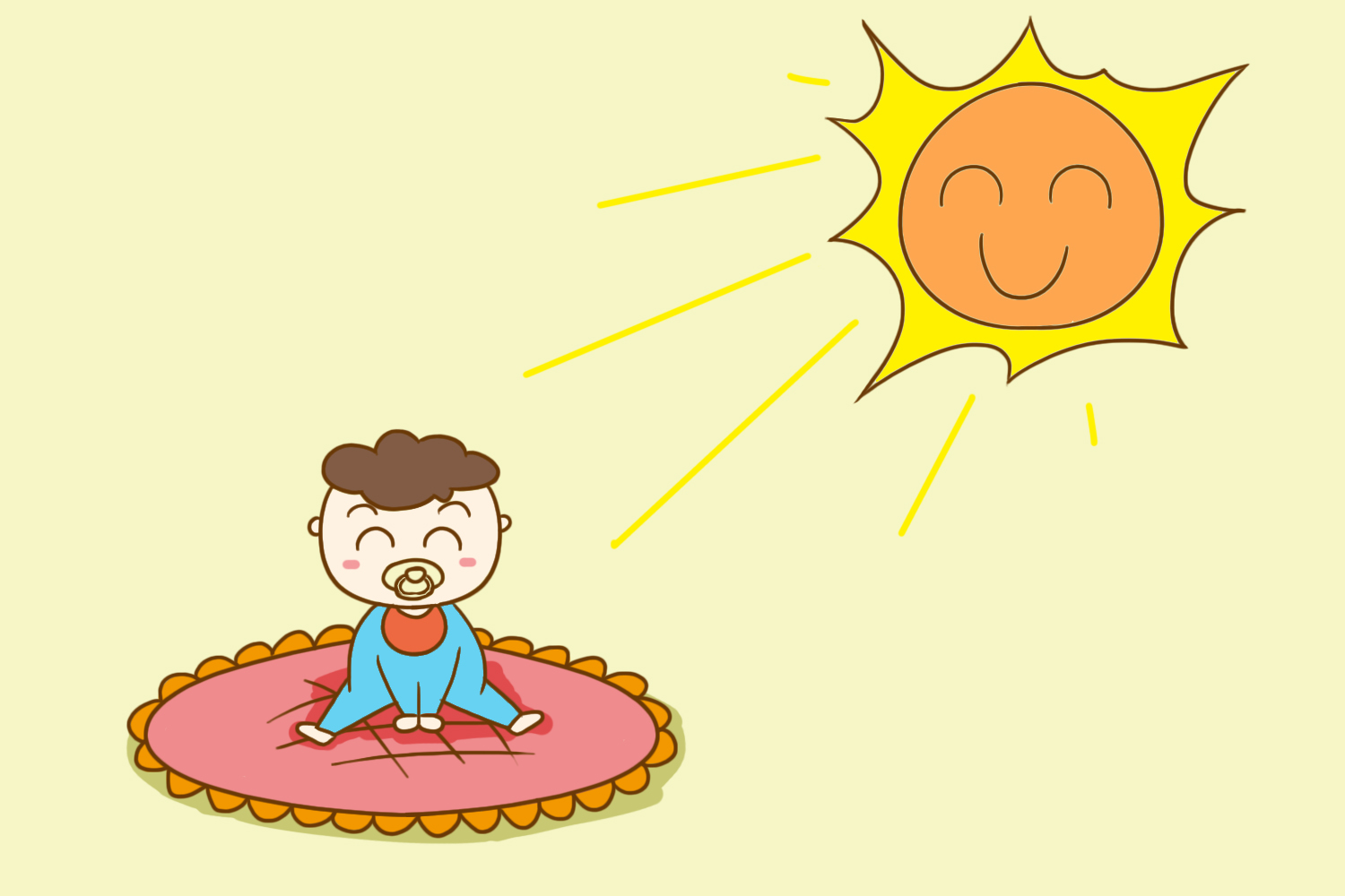 怎么让头发又黑又亮又顺又直,宝宝头发原来黑现在越来越黄