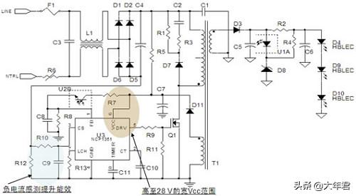 led灯驱动器半功率和全功率,led驱动器功率怎么改小