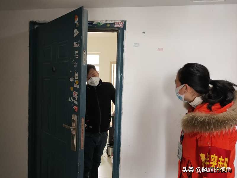 十陵战疫先锋｜百米之外就是家，她却很难回一次