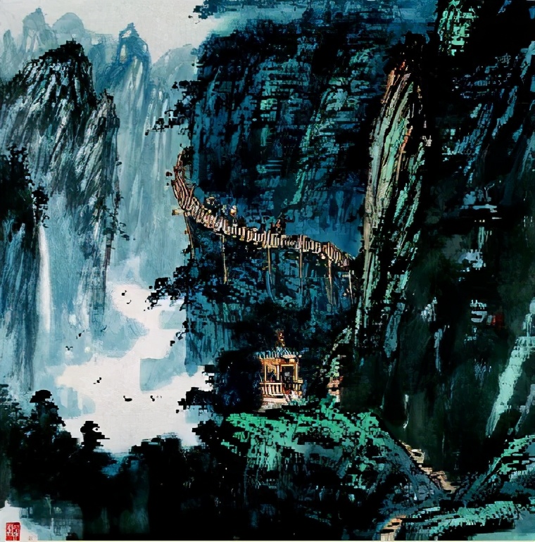 蜀道难是否是描写李白的仕途之难,李白蜀道难中涉及到远古帝王