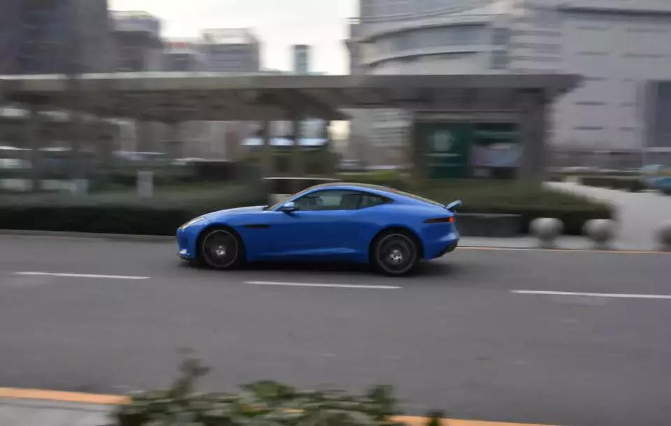 捷豹f-type2.0t敞篷试驾,试驾捷豹ftype视频5.0