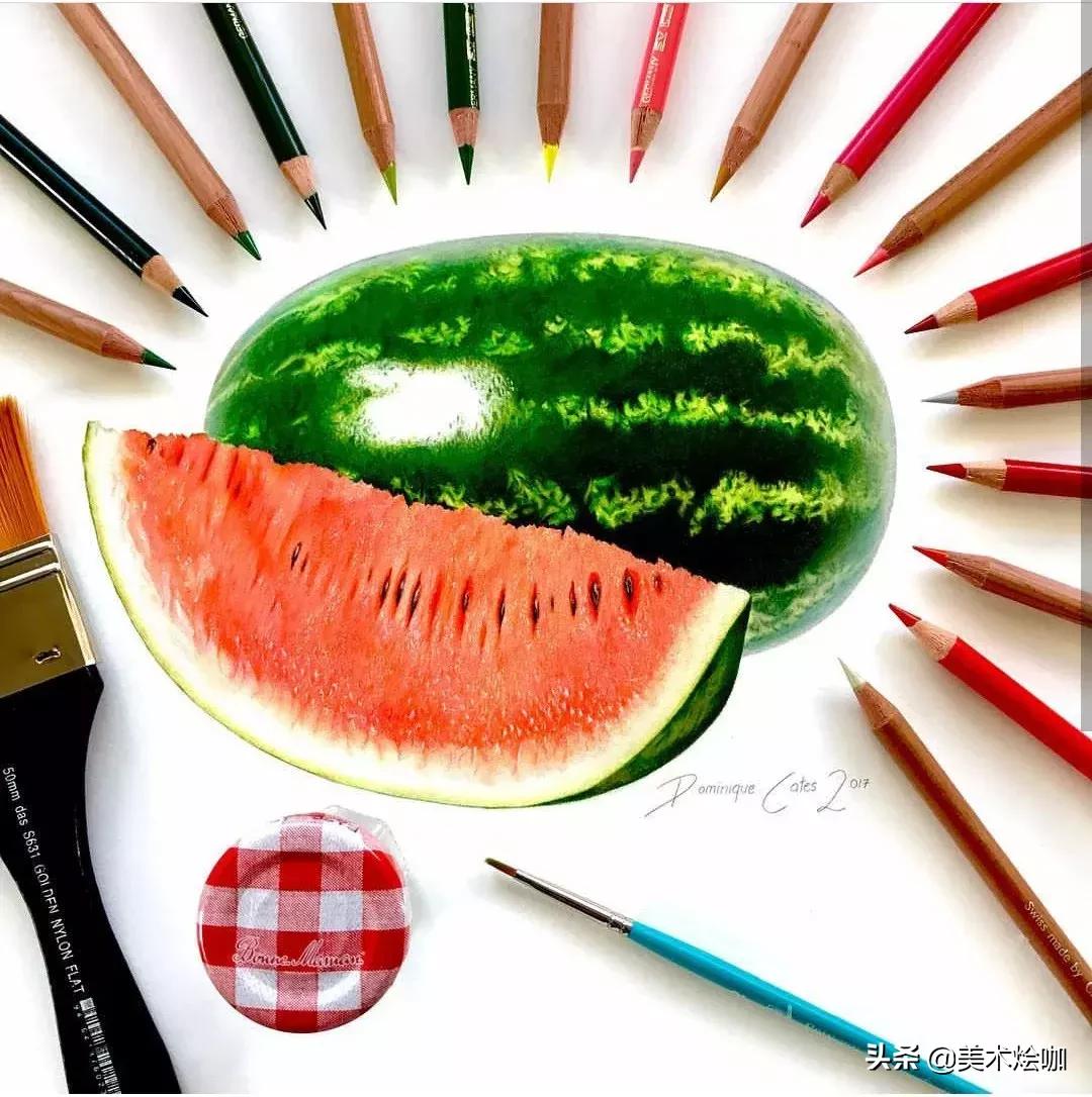 画的比照片还逼真,画的比照片还真实