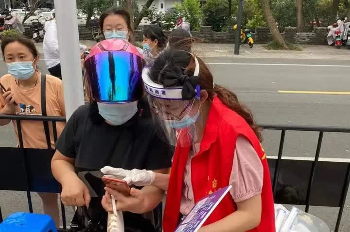 扬州社区网格员,扬州抗疫网格员