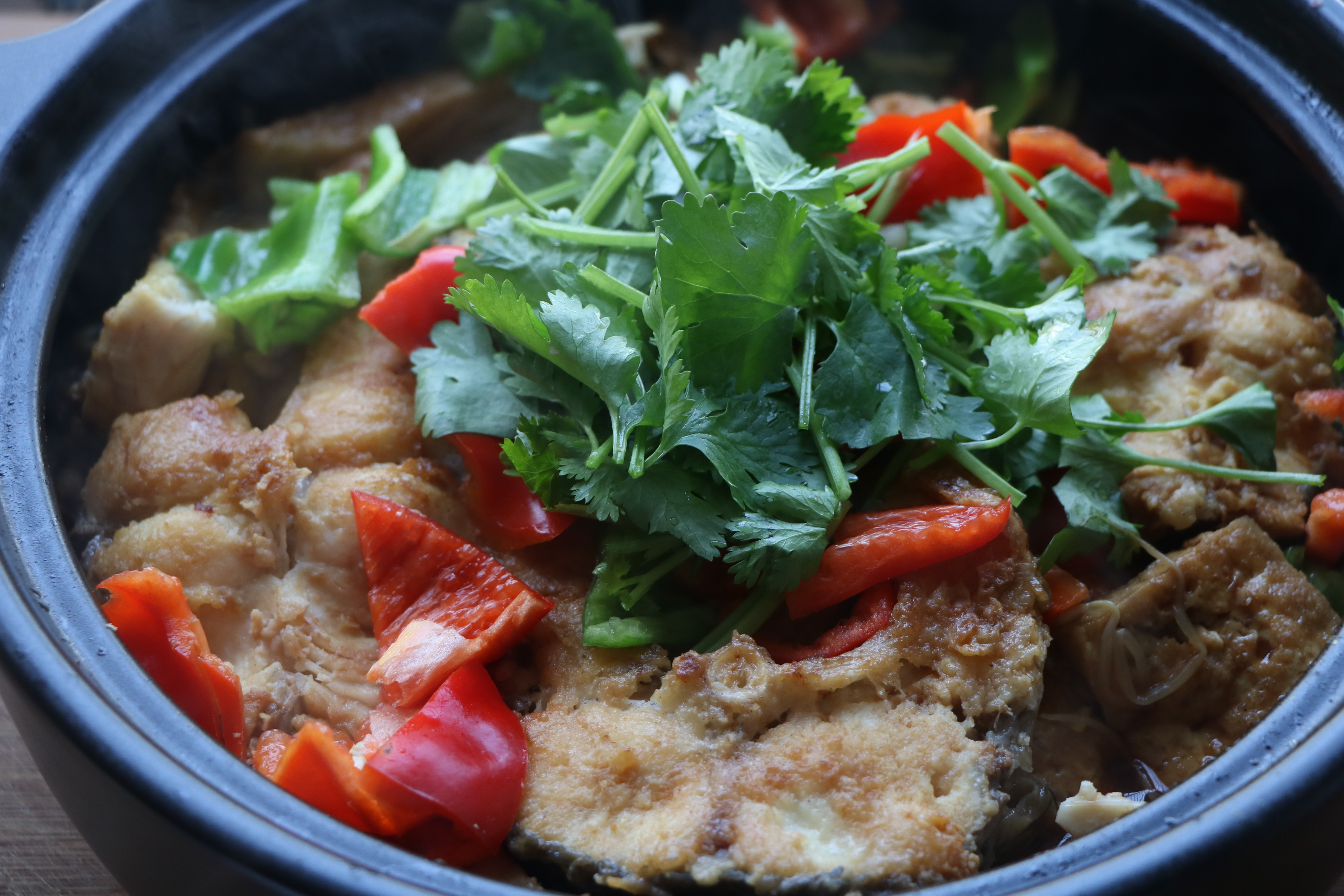 不加一滴水炖出来的草鱼又鲜又嫩,红烧草鱼的家常做法简单不做辣的