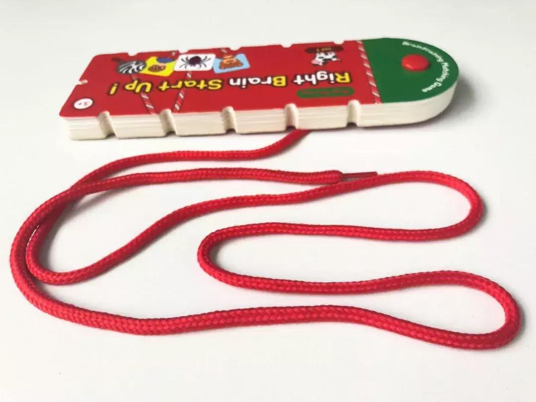 少儿益智绳子书,儿童创意绳子100种