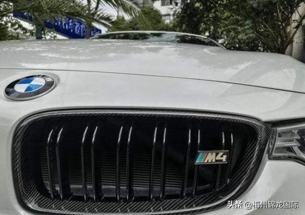 惊艳4系改装,个性宝马4系双门轿跑改装