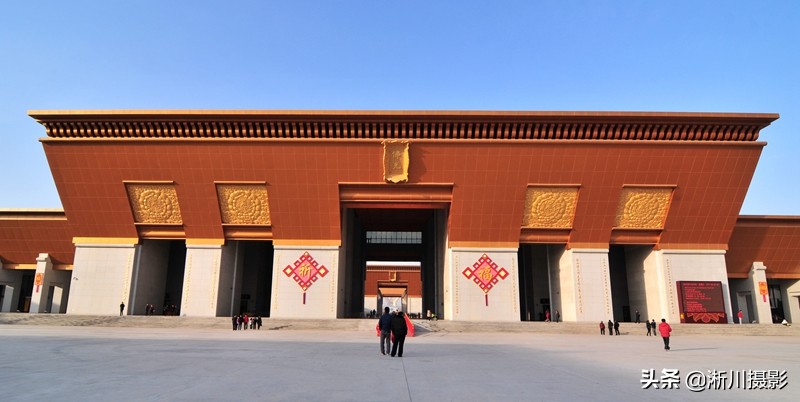 中国第一圣地法门寺,法门寺大慈恩寺