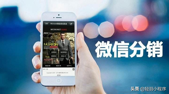 微商模式的分销系统有哪些,微商分销系统讲解