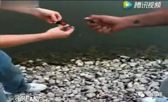 彦淖沟往事------炸鱼