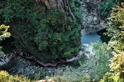 辉县万仙山自驾,辉县万仙山自驾旅游攻略