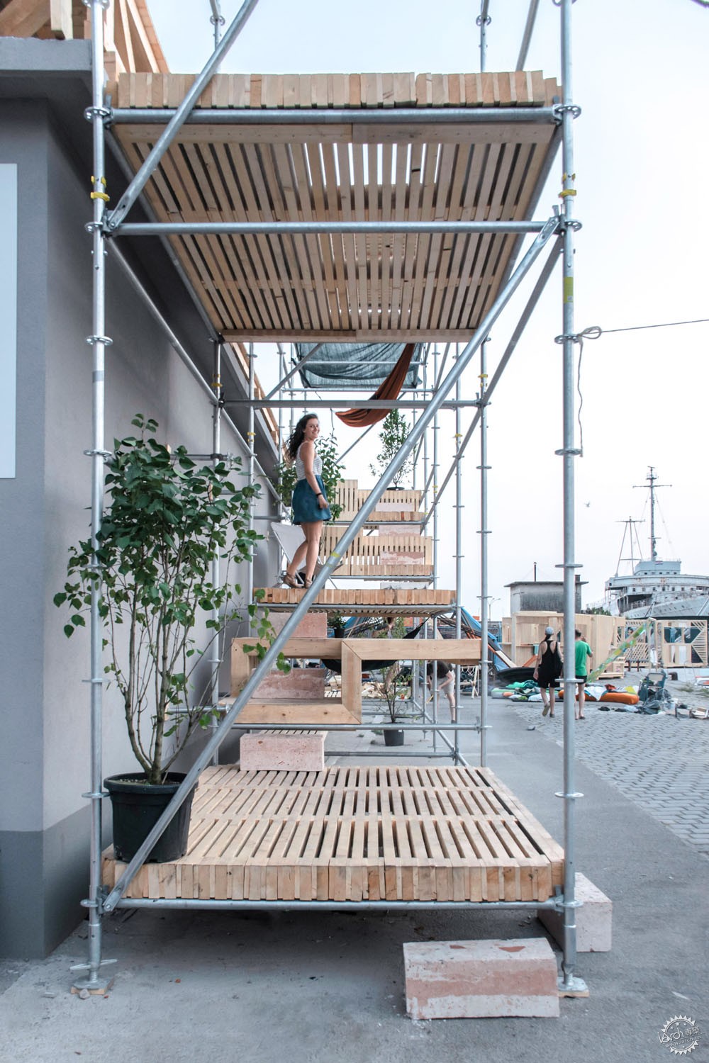 凉亭户外庭院多功能,上下两层独立户外凉亭设计效果图