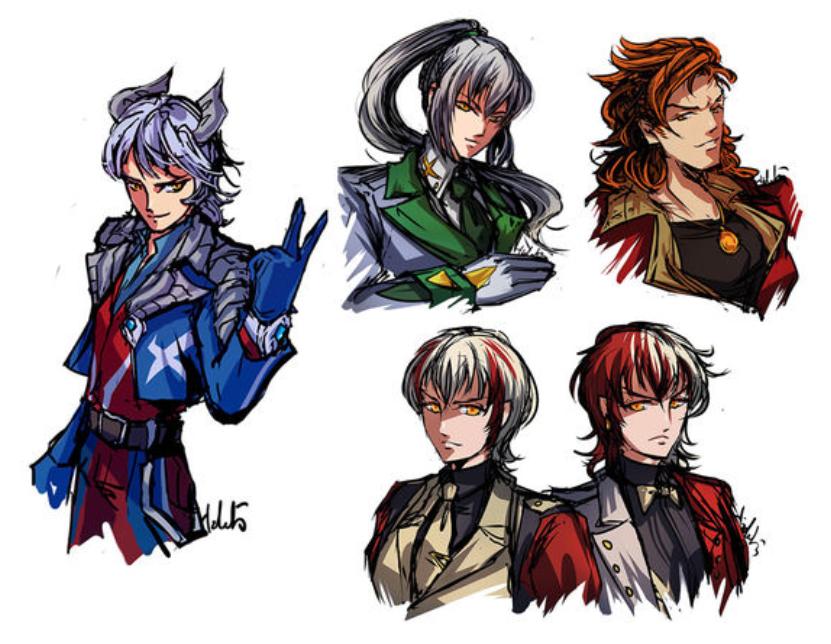 赛罗奥特曼无限形态vs极恶贝利亚,赛罗奥特曼拟人化