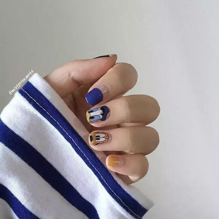 自助美甲98元做哪个款式回本,59.9元的美甲