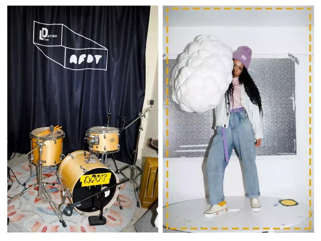 vans新款联名腰果花,vans黑白联名