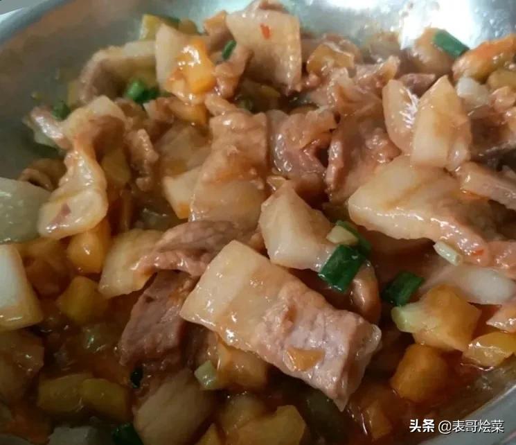 电饭煲米饭菜一锅蒸,电饭煲大烩饭