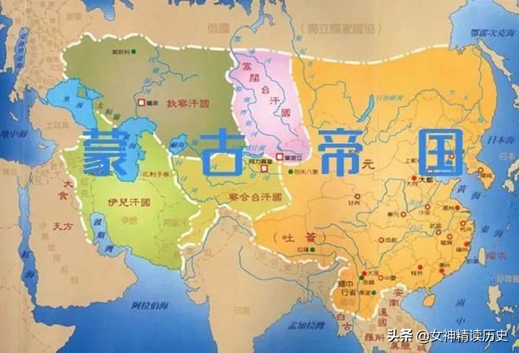 一口气读懂中国历史朝代,来龙去脉先后顺序,不再傻傻分不清楚