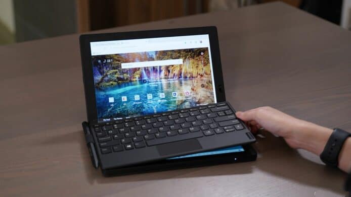 联想thinkpadx1fold512g测评,thinkpadx1fold折叠屏电脑开箱