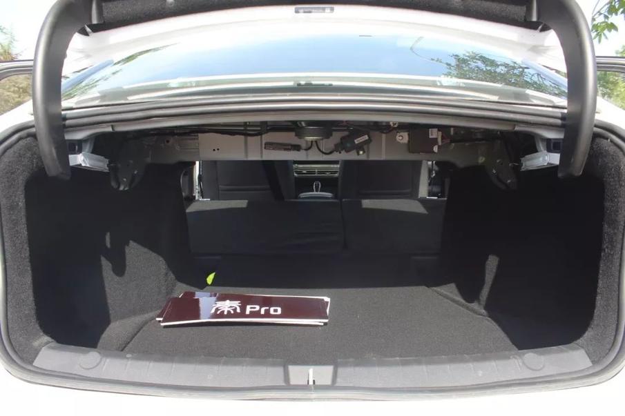 试驾比亚迪秦pro燃油版多少钱,试驾19款比亚迪秦pro燃油版