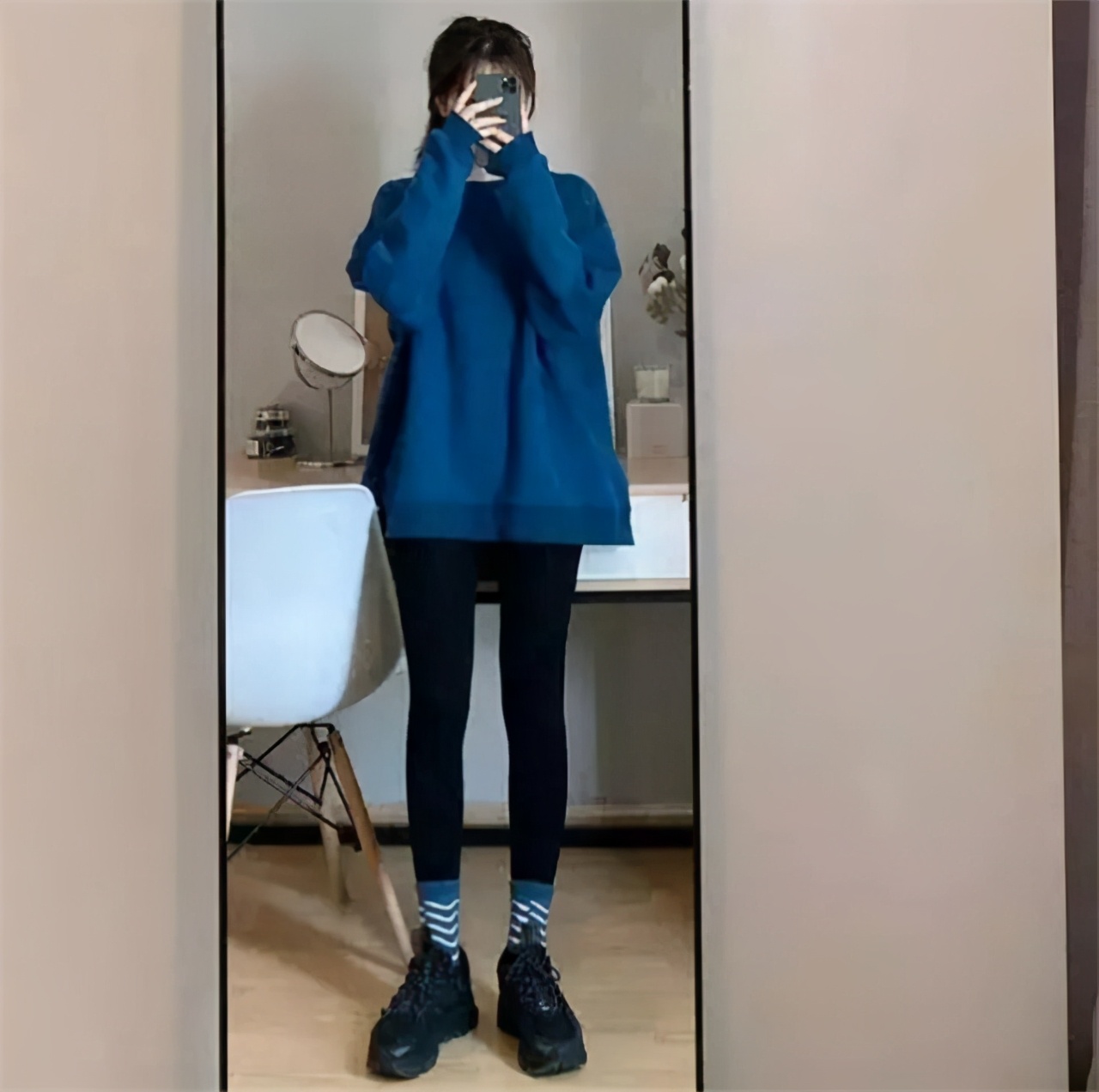 高个子适合鲨鱼裤老爹鞋穿搭吗,最搭配鲨鱼裤的老爹鞋