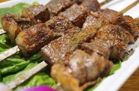 新疆羊杂最正宗的做法,新疆风味羊杂