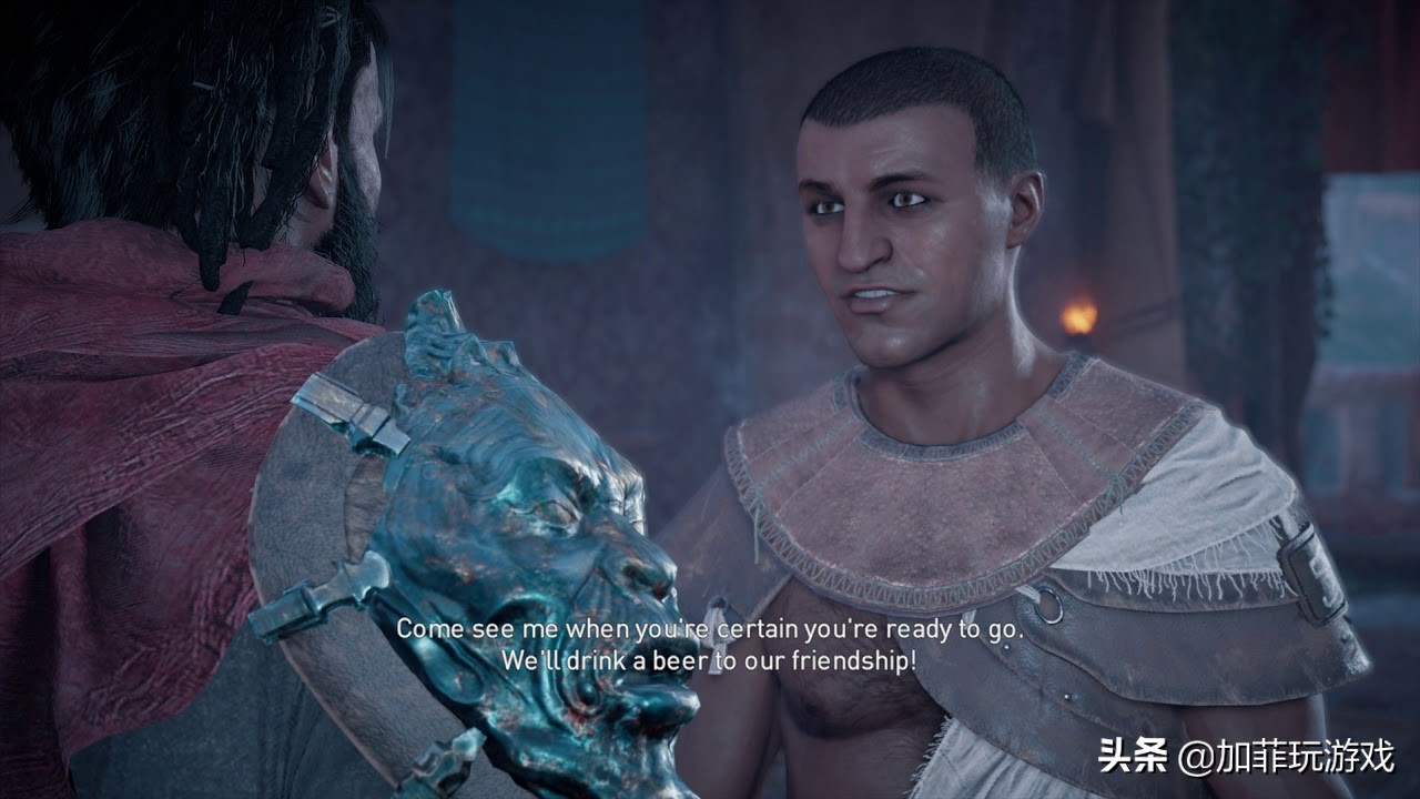 刺客信条起源主线剧情,刺客信条起源主线剧情多长时间