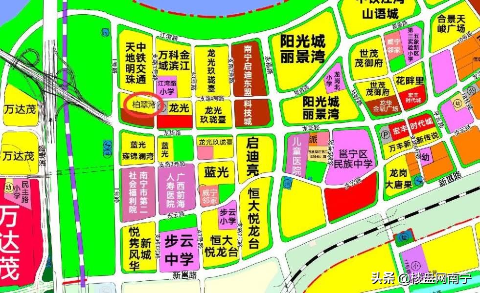 南宁龙岗江景房未来的价值,南宁龙岗江景复式楼盘