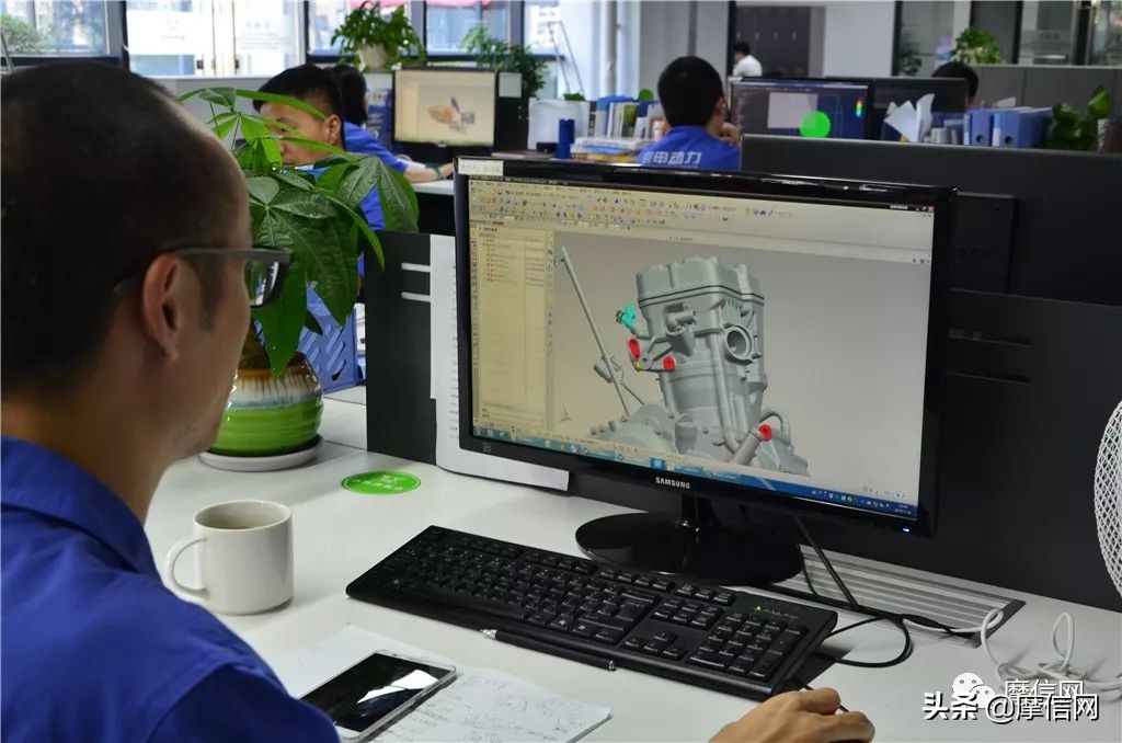 宗申智造发动机,一台船用发电机的诞生