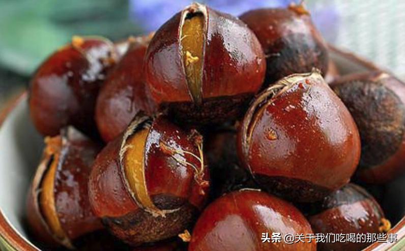 板栗好吃皮难剥教你三招,板栗难剥怎么办