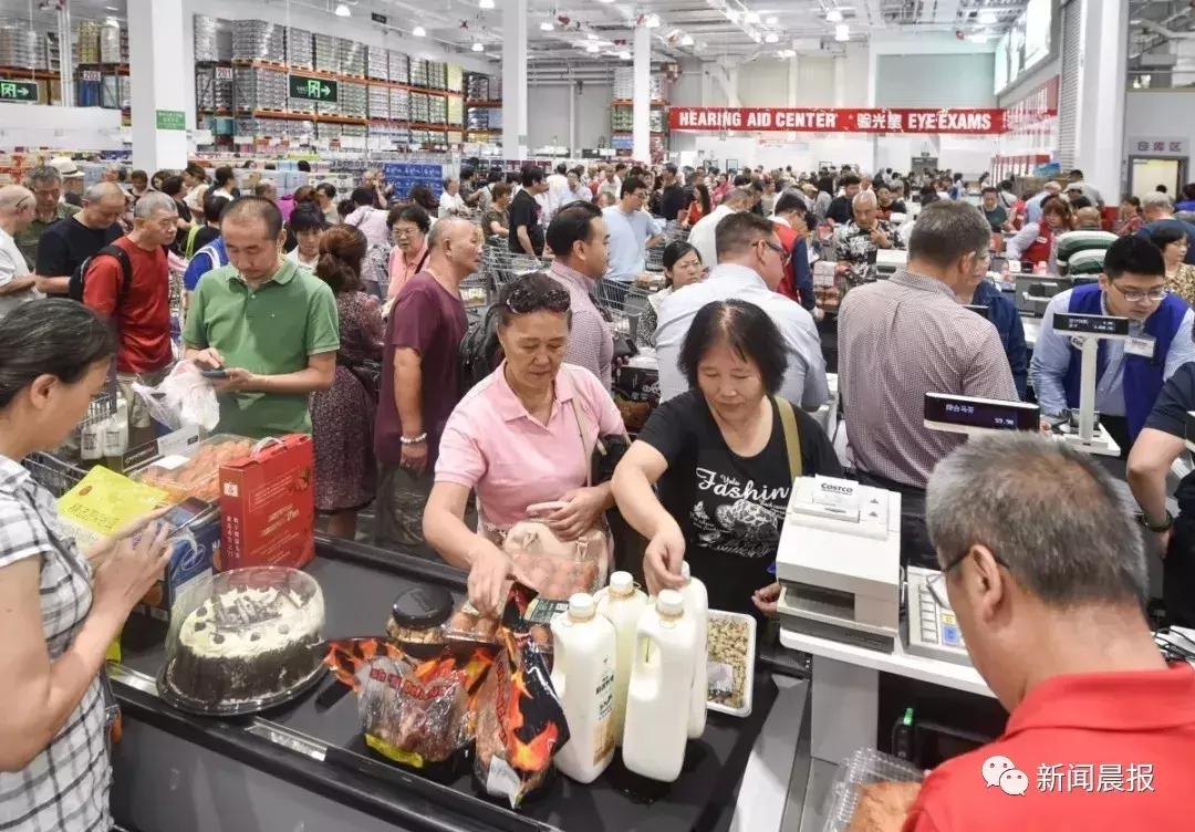 美国costco东西为何便宜,costco又被挤爆会员卡多少钱